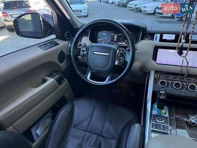 Синій Ленд Ровер Range Rover Sport, об'ємом двигуна 3 л та пробігом 191 тис. км за 25990 $, фото 32 на Automoto.ua