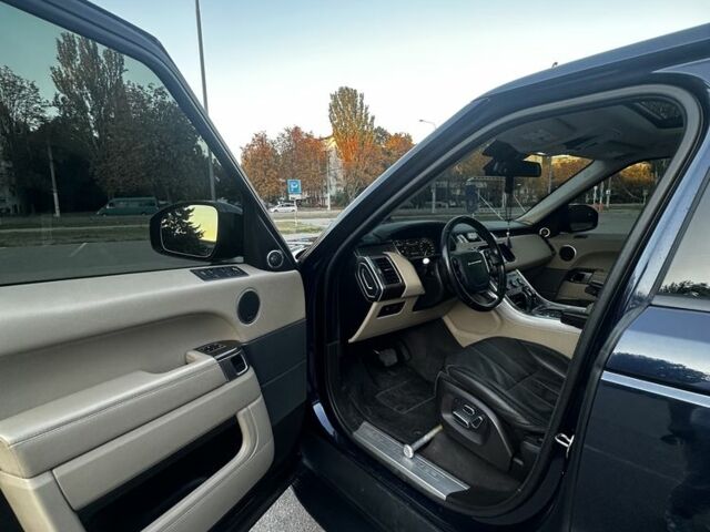 Синій Ленд Ровер Range Rover Sport, об'ємом двигуна 3 л та пробігом 189 тис. км за 27000 $, фото 6 на Automoto.ua
