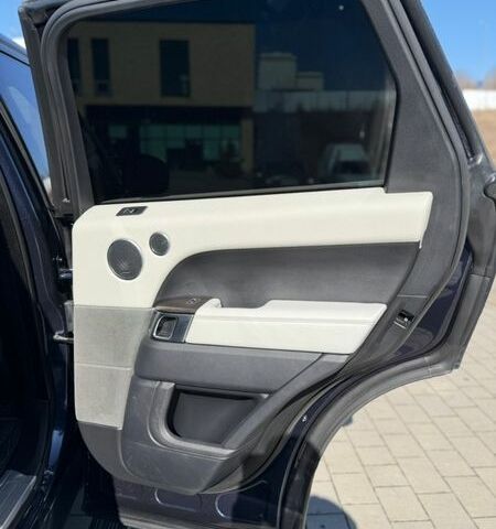 Синій Ленд Ровер Range Rover Sport, об'ємом двигуна 3 л та пробігом 178 тис. км за 26900 $, фото 55 на Automoto.ua