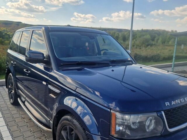 Синій Ленд Ровер Range Rover Sport, об'ємом двигуна 2.99 л та пробігом 242 тис. км за 15500 $, фото 5 на Automoto.ua