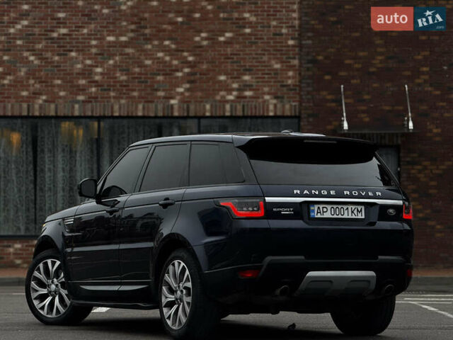 Синій Ленд Ровер Range Rover Sport, об'ємом двигуна 3 л та пробігом 193 тис. км за 22700 $, фото 5 на Automoto.ua