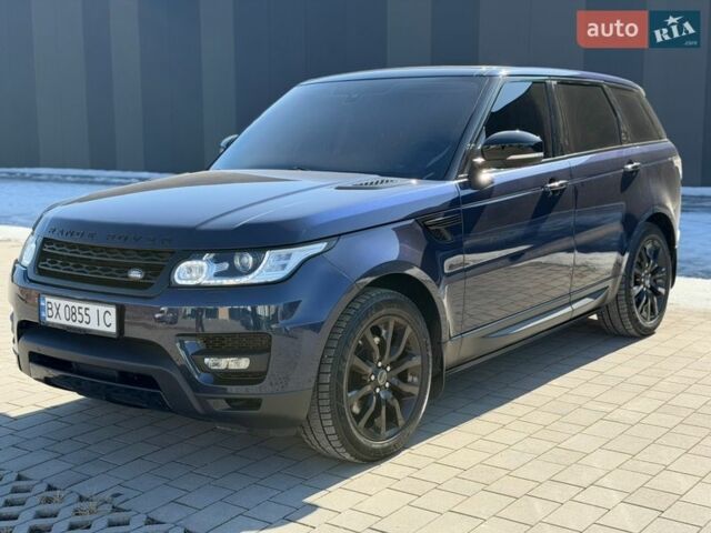 Синій Ленд Ровер Range Rover Sport, об'ємом двигуна 3 л та пробігом 178 тис. км за 26900 $, фото 3 на Automoto.ua