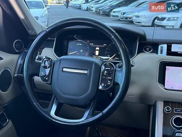 Синій Ленд Ровер Range Rover Sport, об'ємом двигуна 3 л та пробігом 191 тис. км за 25990 $, фото 31 на Automoto.ua