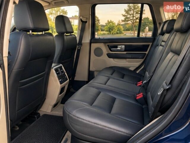 Синій Ленд Ровер Range Rover Sport, об'ємом двигуна 2.99 л та пробігом 242 тис. км за 15500 $, фото 3 на Automoto.ua