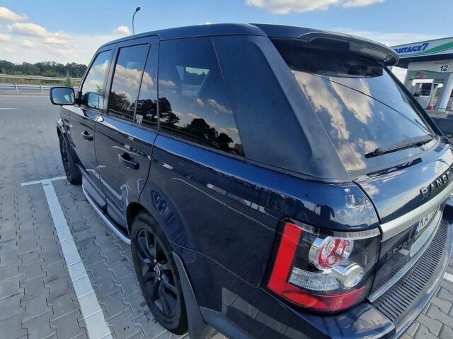 Синій Ленд Ровер Range Rover Sport, об'ємом двигуна 2.99 л та пробігом 242 тис. км за 15500 $, фото 7 на Automoto.ua
