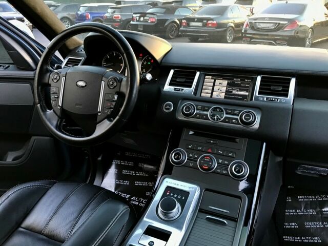 Синій Ленд Ровер Range Rover Sport, об'ємом двигуна 3 л та пробігом 150 тис. км за 28900 $, фото 57 на Automoto.ua