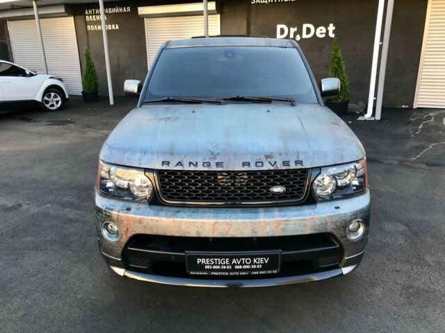 Синій Ленд Ровер Range Rover Sport, об'ємом двигуна 3 л та пробігом 150 тис. км за 28900 $, фото 7 на Automoto.ua