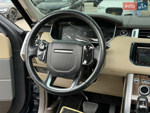 Синий Ленд Ровер Рендж Ровер Спорт, объемом двигателя 3 л и пробегом 179 тыс. км за 26500 $, фото 22 на Automoto.ua