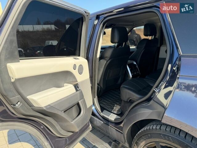 Синій Ленд Ровер Range Rover Sport, об'ємом двигуна 3 л та пробігом 178 тис. км за 26900 $, фото 56 на Automoto.ua
