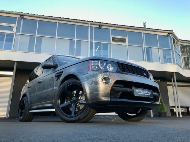 Синій Ленд Ровер Range Rover Sport, об'ємом двигуна 3 л та пробігом 150 тис. км за 28900 $, фото 17 на Automoto.ua