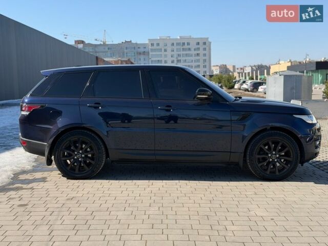 Синій Ленд Ровер Range Rover Sport, об'ємом двигуна 3 л та пробігом 178 тис. км за 26900 $, фото 25 на Automoto.ua