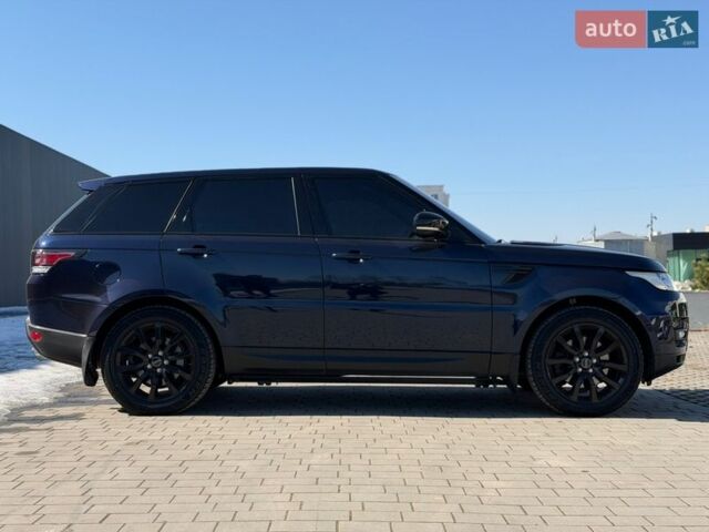 Синій Ленд Ровер Range Rover Sport, об'ємом двигуна 3 л та пробігом 178 тис. км за 26900 $, фото 26 на Automoto.ua