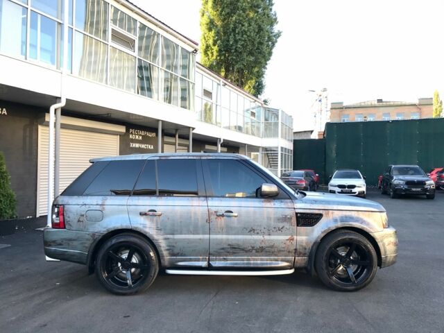 Синій Ленд Ровер Range Rover Sport, об'ємом двигуна 3 л та пробігом 150 тис. км за 28900 $, фото 22 на Automoto.ua