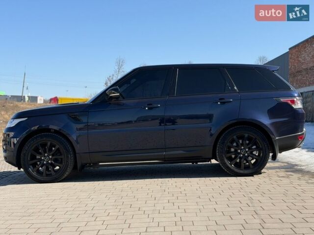 Синій Ленд Ровер Range Rover Sport, об'ємом двигуна 3 л та пробігом 178 тис. км за 26900 $, фото 15 на Automoto.ua