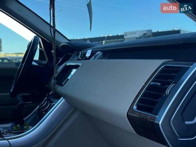 Синій Ленд Ровер Range Rover Sport, об'ємом двигуна 3 л та пробігом 191 тис. км за 25990 $, фото 42 на Automoto.ua