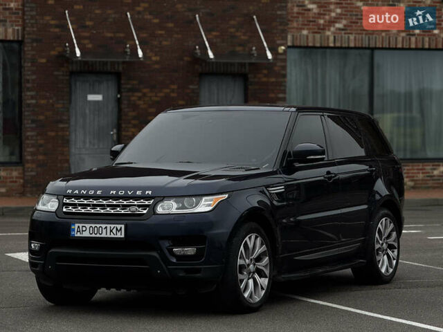Синій Ленд Ровер Range Rover Sport, об'ємом двигуна 3 л та пробігом 193 тис. км за 22700 $, фото 8 на Automoto.ua