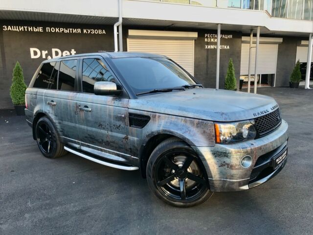 Синій Ленд Ровер Range Rover Sport, об'ємом двигуна 3 л та пробігом 150 тис. км за 28900 $, фото 19 на Automoto.ua