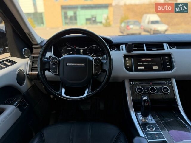 Синій Ленд Ровер Range Rover Sport, об'ємом двигуна 3 л та пробігом 178 тис. км за 26900 $, фото 33 на Automoto.ua