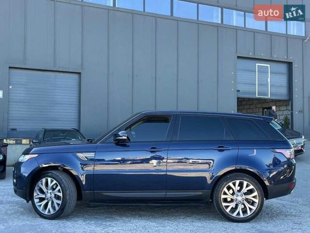 Синій Ленд Ровер Range Rover Sport, об'ємом двигуна 3 л та пробігом 191 тис. км за 25990 $, фото 8 на Automoto.ua