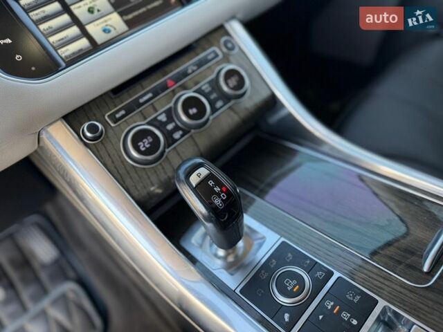 Синій Ленд Ровер Range Rover Sport, об'ємом двигуна 3 л та пробігом 178 тис. км за 26900 $, фото 46 на Automoto.ua