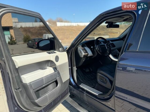 Синій Ленд Ровер Range Rover Sport, об'ємом двигуна 3 л та пробігом 178 тис. км за 26900 $, фото 40 на Automoto.ua