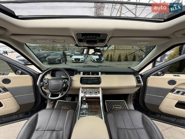 Синий Ленд Ровер Рендж Ровер Спорт, объемом двигателя 3 л и пробегом 179 тыс. км за 26500 $, фото 20 на Automoto.ua