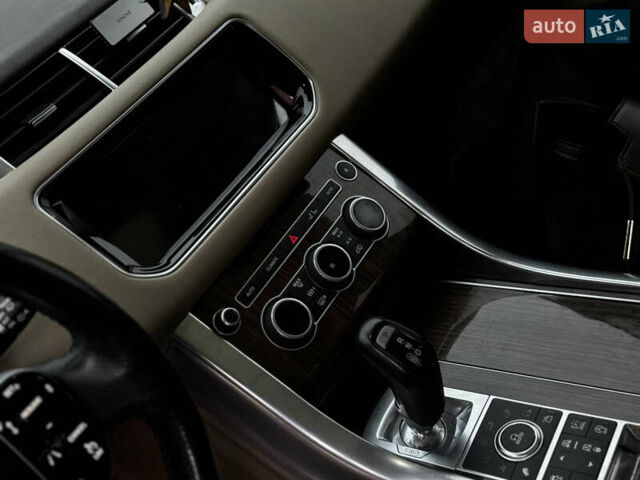 Синій Ленд Ровер Range Rover Sport, об'ємом двигуна 3 л та пробігом 193 тис. км за 24999 $, фото 10 на Automoto.ua