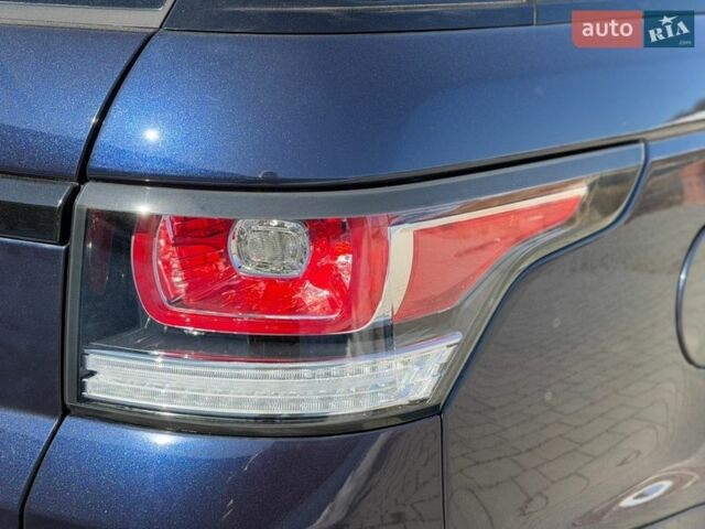 Синій Ленд Ровер Range Rover Sport, об'ємом двигуна 3 л та пробігом 178 тис. км за 26900 $, фото 23 на Automoto.ua