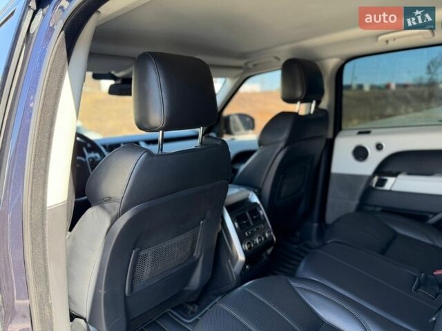 Синій Ленд Ровер Range Rover Sport, об'ємом двигуна 3 л та пробігом 178 тис. км за 26900 $, фото 62 на Automoto.ua