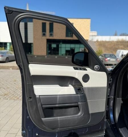 Синій Ленд Ровер Range Rover Sport, об'ємом двигуна 3 л та пробігом 178 тис. км за 26900 $, фото 36 на Automoto.ua