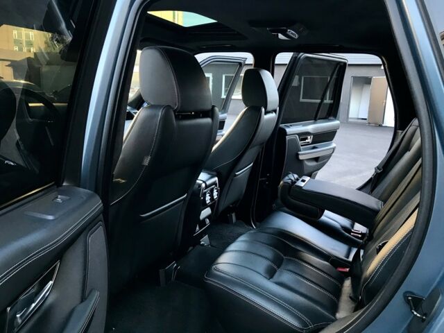 Синій Ленд Ровер Range Rover Sport, об'ємом двигуна 3 л та пробігом 150 тис. км за 28900 $, фото 58 на Automoto.ua