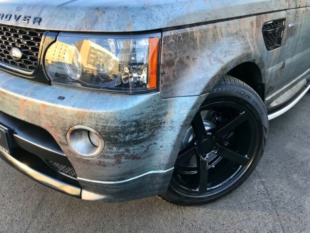 Синій Ленд Ровер Range Rover Sport, об'ємом двигуна 3 л та пробігом 150 тис. км за 28900 $, фото 15 на Automoto.ua
