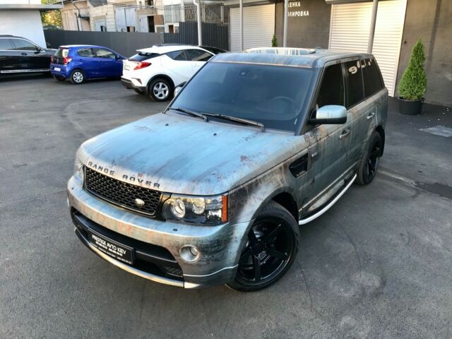 Синій Ленд Ровер Range Rover Sport, об'ємом двигуна 3 л та пробігом 150 тис. км за 28900 $, фото 10 на Automoto.ua