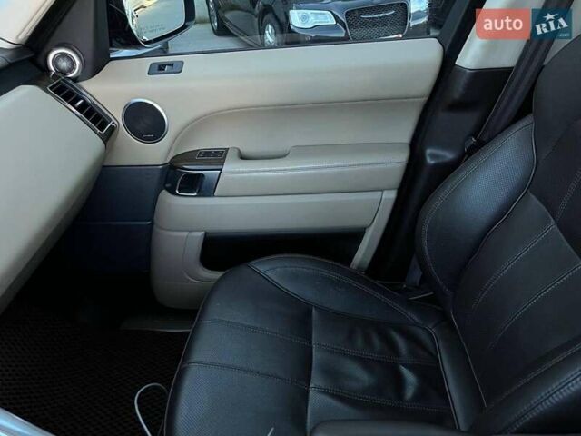 Синій Ленд Ровер Range Rover Sport, об'ємом двигуна 3 л та пробігом 191 тис. км за 25990 $, фото 27 на Automoto.ua