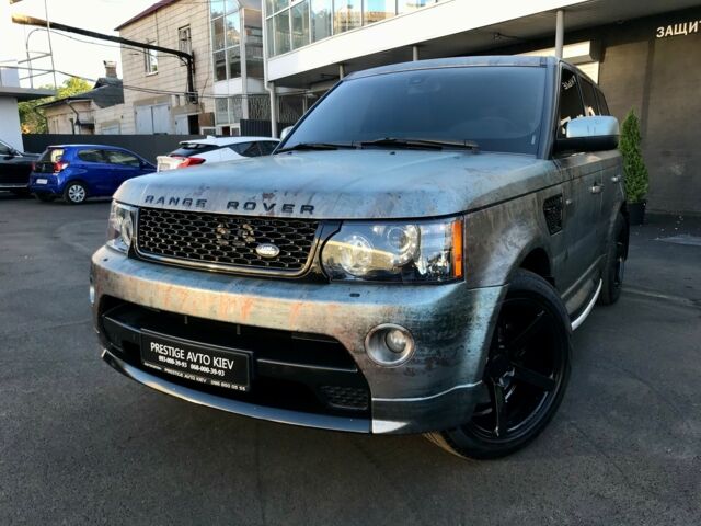 Синій Ленд Ровер Range Rover Sport, об'ємом двигуна 3 л та пробігом 150 тис. км за 28900 $, фото 12 на Automoto.ua