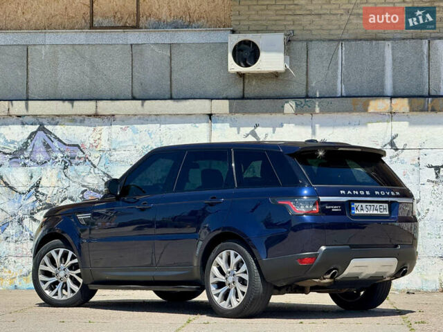 Синій Ленд Ровер Range Rover Sport, об'ємом двигуна 3 л та пробігом 181 тис. км за 27700 $, фото 5 на Automoto.ua