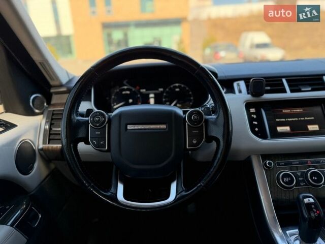 Синій Ленд Ровер Range Rover Sport, об'ємом двигуна 3 л та пробігом 178 тис. км за 26900 $, фото 34 на Automoto.ua