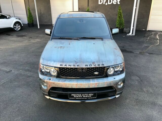 Синій Ленд Ровер Range Rover Sport, об'ємом двигуна 3 л та пробігом 150 тис. км за 28900 $, фото 1 на Automoto.ua