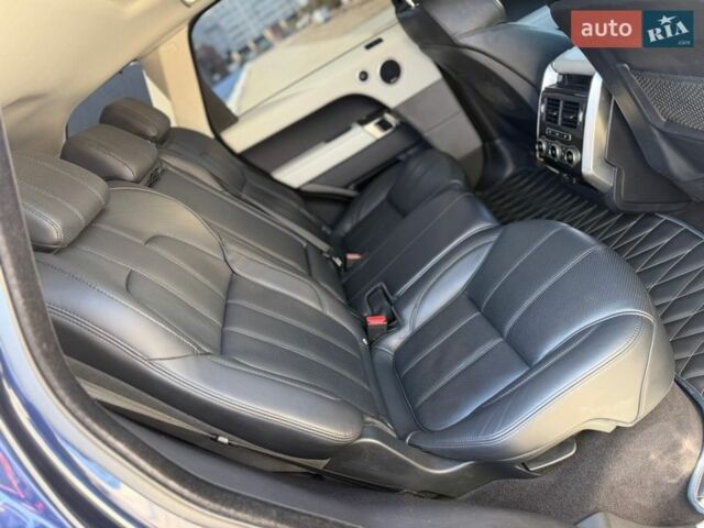 Синій Ленд Ровер Range Rover Sport, об'ємом двигуна 3 л та пробігом 178 тис. км за 26900 $, фото 61 на Automoto.ua