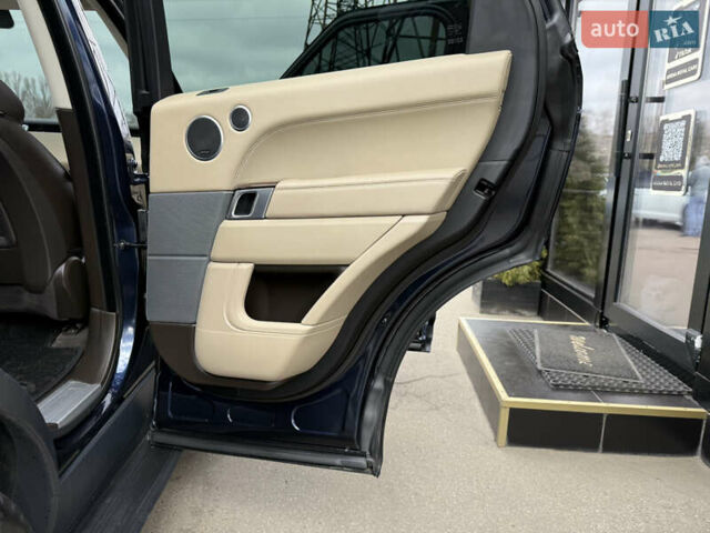 Синий Ленд Ровер Рендж Ровер Спорт, объемом двигателя 3 л и пробегом 179 тыс. км за 26500 $, фото 23 на Automoto.ua