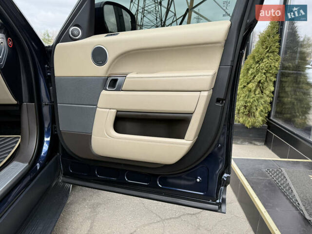 Синий Ленд Ровер Рендж Ровер Спорт, объемом двигателя 3 л и пробегом 179 тыс. км за 26500 $, фото 26 на Automoto.ua