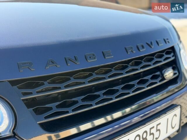 Синій Ленд Ровер Range Rover Sport, об'ємом двигуна 3 л та пробігом 178 тис. км за 26900 $, фото 20 на Automoto.ua