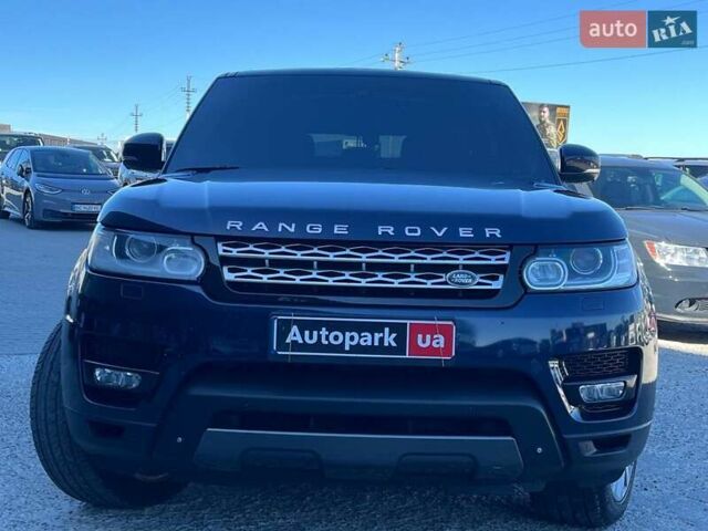 Синій Ленд Ровер Range Rover Sport, об'ємом двигуна 3 л та пробігом 191 тис. км за 25990 $, фото 1 на Automoto.ua