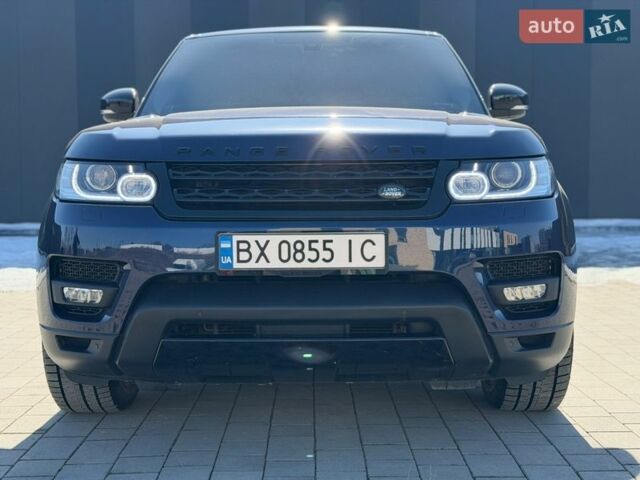 Синій Ленд Ровер Range Rover Sport, об'ємом двигуна 3 л та пробігом 178 тис. км за 26900 $, фото 7 на Automoto.ua