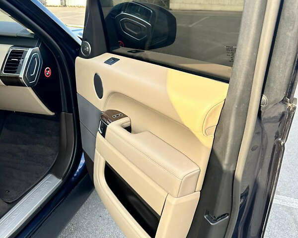 Синій Ленд Ровер Range Rover Sport, об'ємом двигуна 2.99 л та пробігом 186 тис. км за 29500 $, фото 11 на Automoto.ua