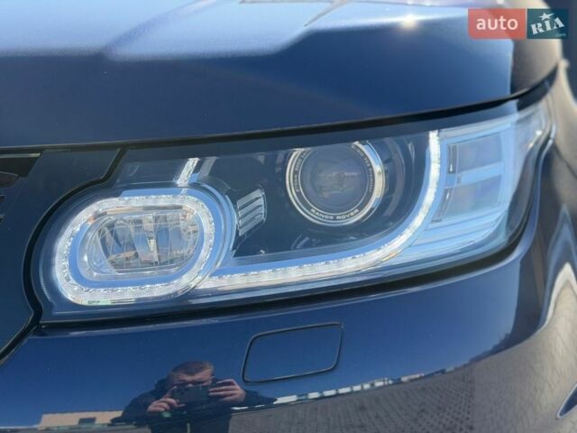 Синій Ленд Ровер Range Rover Sport, об'ємом двигуна 3 л та пробігом 178 тис. км за 26900 $, фото 19 на Automoto.ua