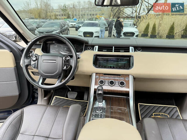 Синий Ленд Ровер Рендж Ровер Спорт, объемом двигателя 3 л и пробегом 179 тыс. км за 26500 $, фото 21 на Automoto.ua