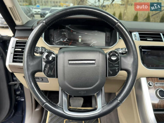 Синий Ленд Ровер Рендж Ровер Спорт, объемом двигателя 3 л и пробегом 179 тыс. км за 26500 $, фото 28 на Automoto.ua