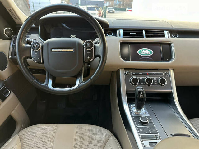 Синій Ленд Ровер Range Rover Sport, об'ємом двигуна 2.99 л та пробігом 173 тис. км за 31500 $, фото 25 на Automoto.ua