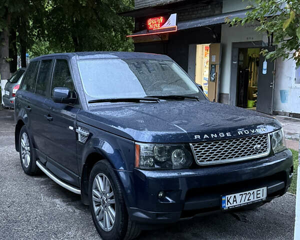Синий Ленд Ровер Рендж Ровер Спорт, объемом двигателя 3 л и пробегом 143 тыс. км за 19700 $, фото 2 на Automoto.ua